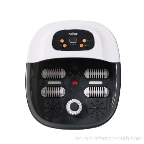 Po Foot Spa Bath Massager con burbuja